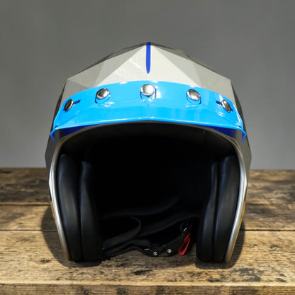 HOLYFREEDOM ホーリーフリーダム バイザー "RINALDI BLU VISOR"