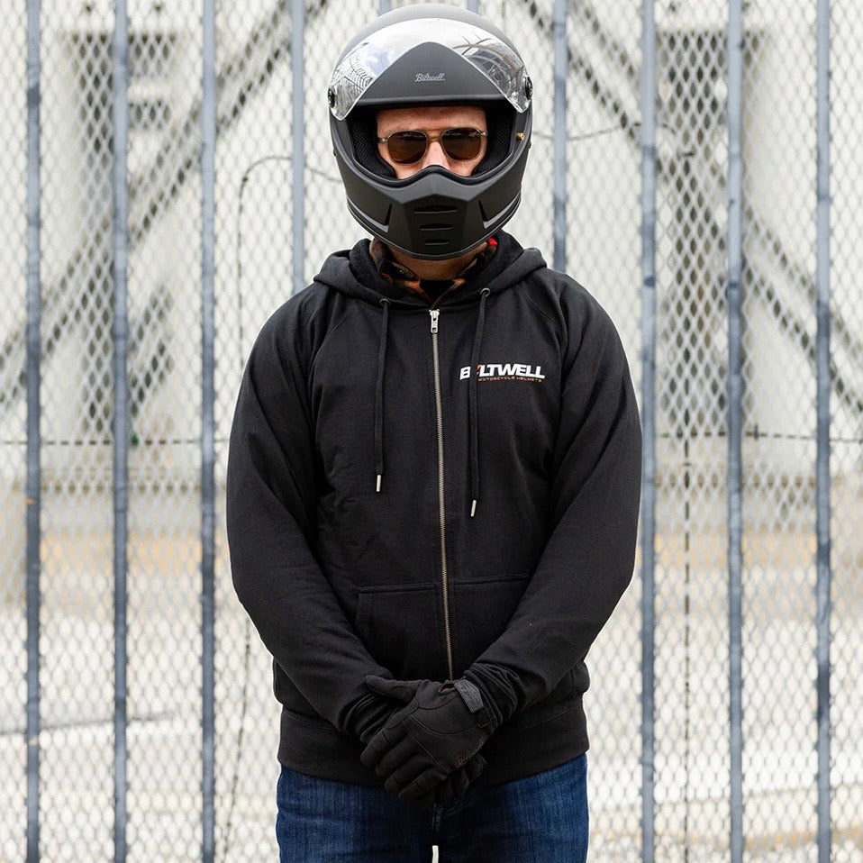 Biltwell ビルトウェル "Lane Splitter" フルフェイスヘルメット Flat Black【装飾品】