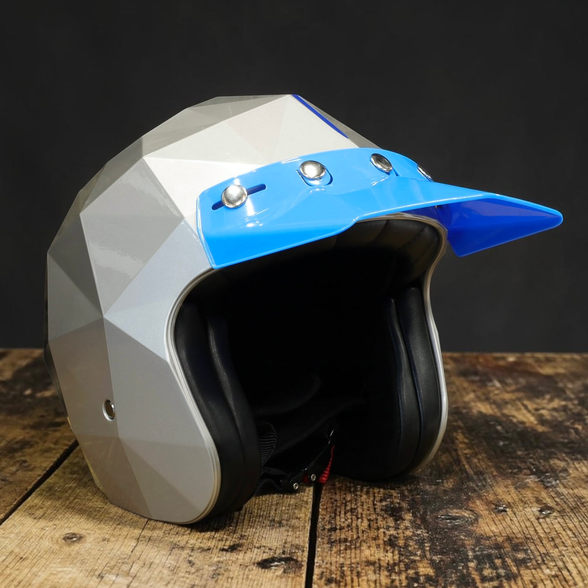 HOLYFREEDOM ホーリーフリーダム バイザー "RINALDI BLU VISOR"