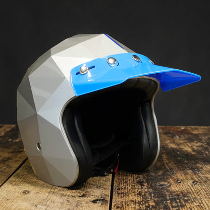 HOLYFREEDOM ホーリーフリーダム バイザー "RINALDI BLU VISOR"