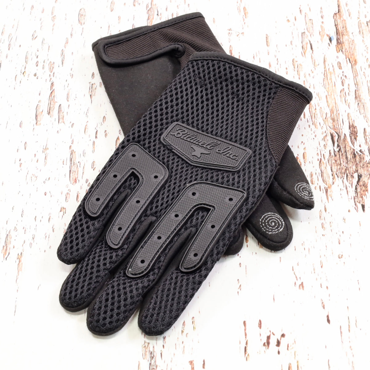 Biltwell メッシュグローブ  "Anza Gloves" 【ブラック】
