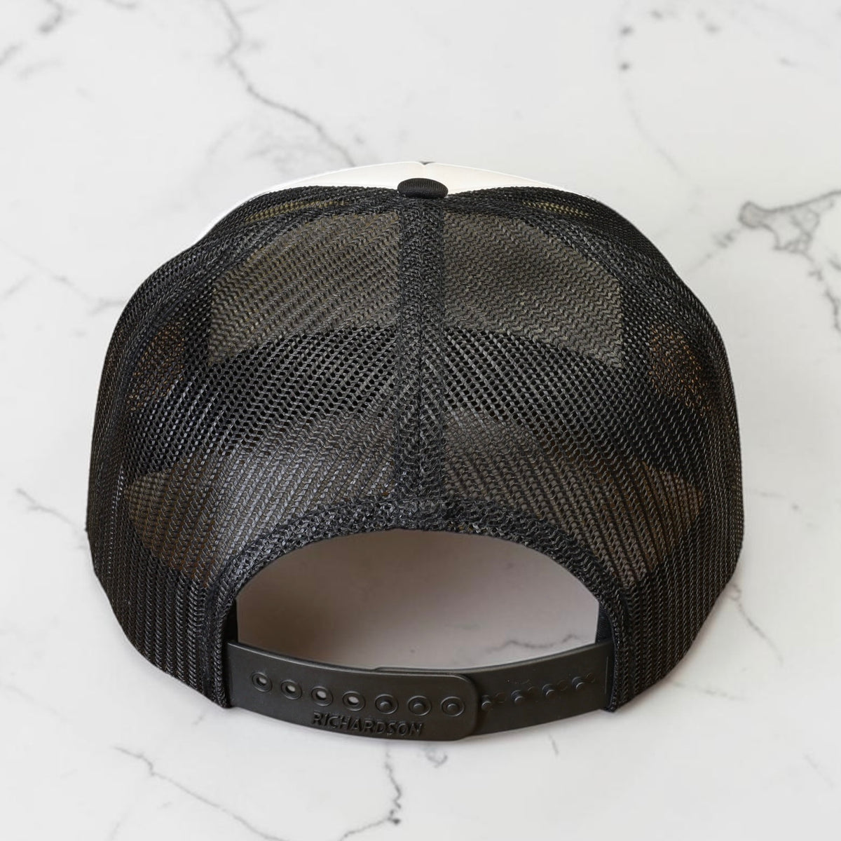 Biltwell ビルトウェル メッシュキャップ "Tiger Trucker Hat" 【ブラック/ホワイト】
