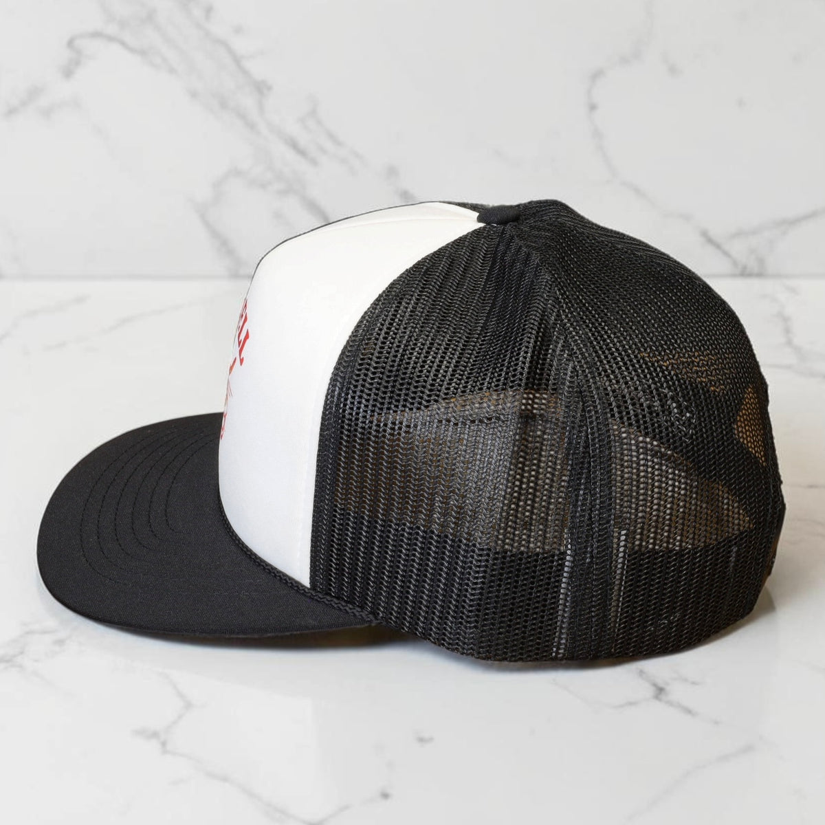 Biltwell ビルトウェル メッシュキャップ "Tiger Trucker Hat" 【ブラック/ホワイト】