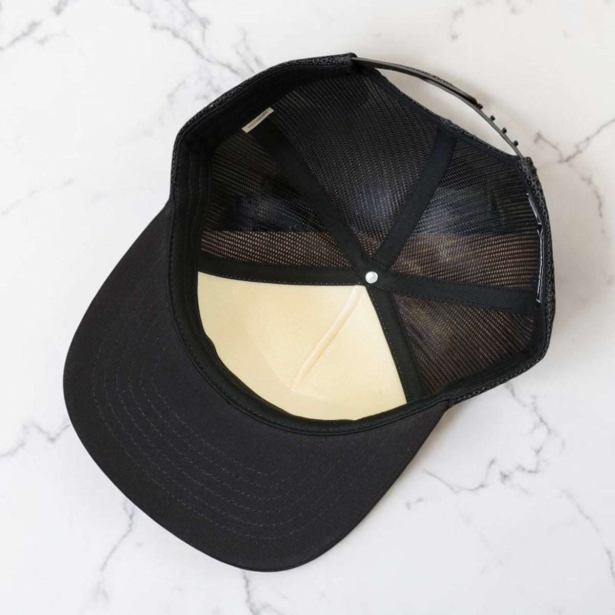 Biltwell ビルトウェル メッシュキャップ "Tiger Trucker Hat" 【ブラック/ホワイト】