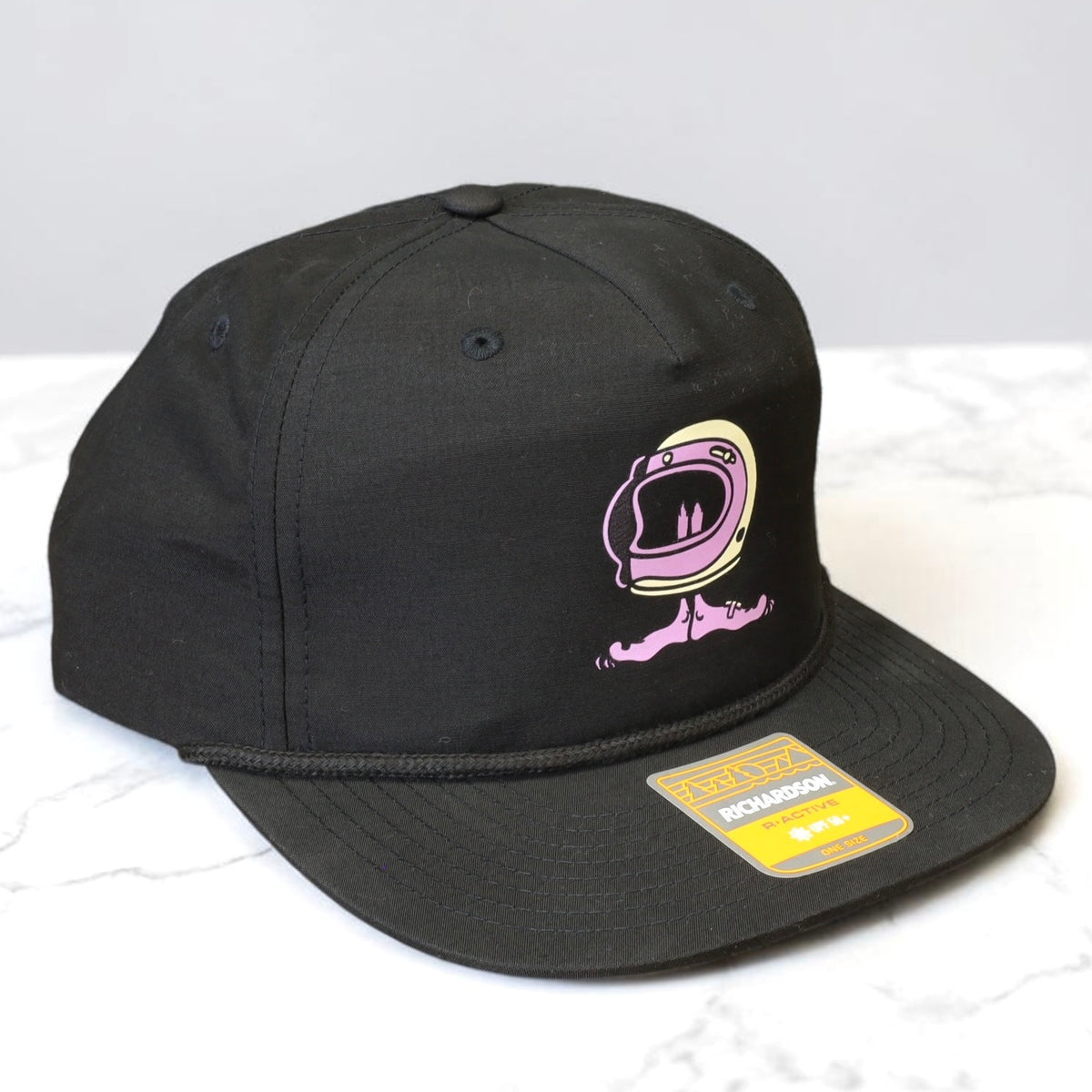 Biltwell ビルトウェル バイカーキャップ "Shorty Golf Hat" 【ブラック】