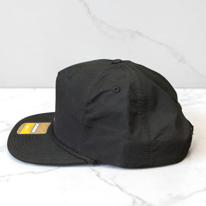 Biltwell ビルトウェル バイカーキャップ "Shorty Golf Hat" 【ブラック】
