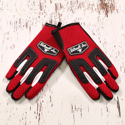 Biltwell ビルトウェル メッシュグローブ "Anza Gloves" 【レッド】