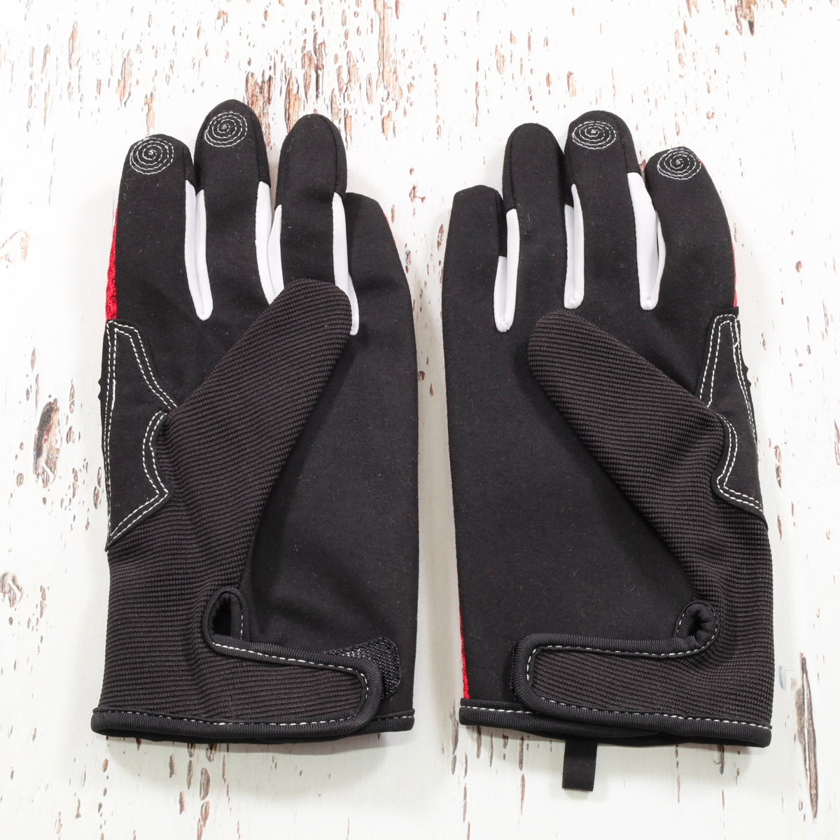 Biltwell ビルトウェル メッシュグローブ "Anza Gloves" 【レッド】