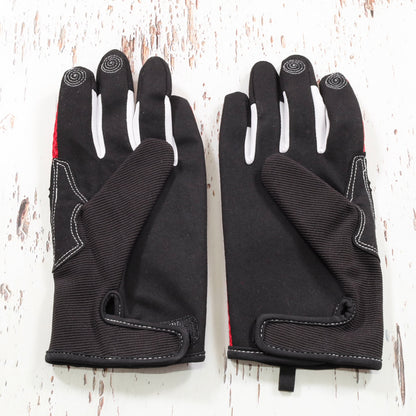 Biltwell ビルトウェル メッシュグローブ "Anza Gloves" 【レッド】