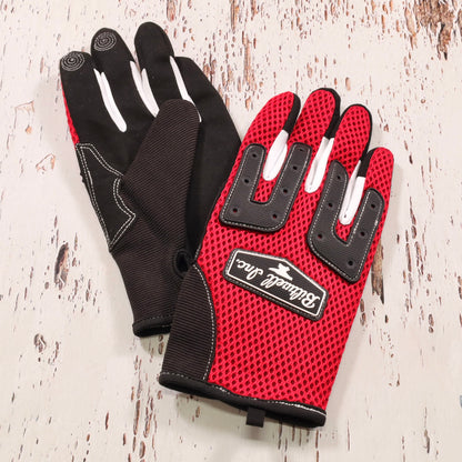 Biltwell ビルトウェル メッシュグローブ "Anza Gloves" 【レッド】