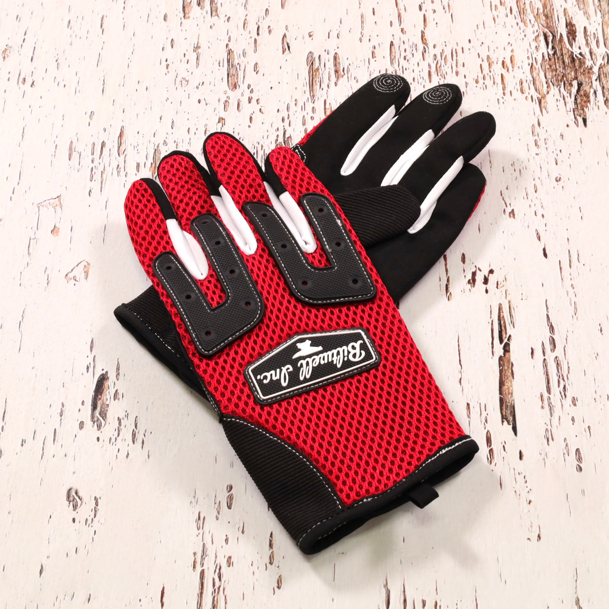 Biltwell ビルトウェル メッシュグローブ "Anza Gloves" 【レッド】