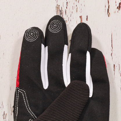 Biltwell ビルトウェル メッシュグローブ "Anza Gloves" 【レッド】