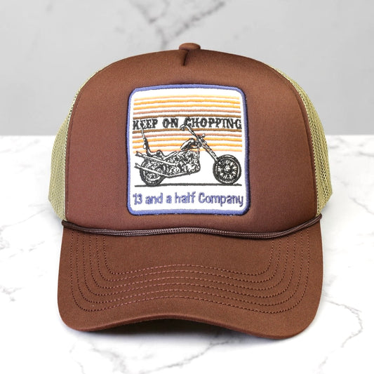 13 1/2 （サーティー アンド ア ハーフ）メッシュキャップ ”KOC trucker cap"