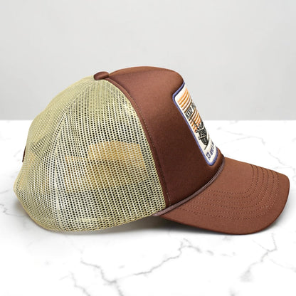 13 1/2 （サーティー アンド ア ハーフ）メッシュキャップ ”KOC trucker cap"