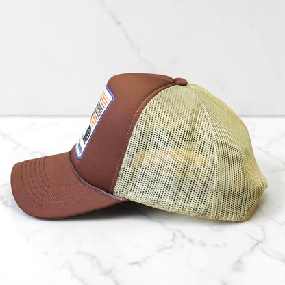 13 1/2 （サーティー アンド ア ハーフ）メッシュキャップ ”KOC trucker cap"