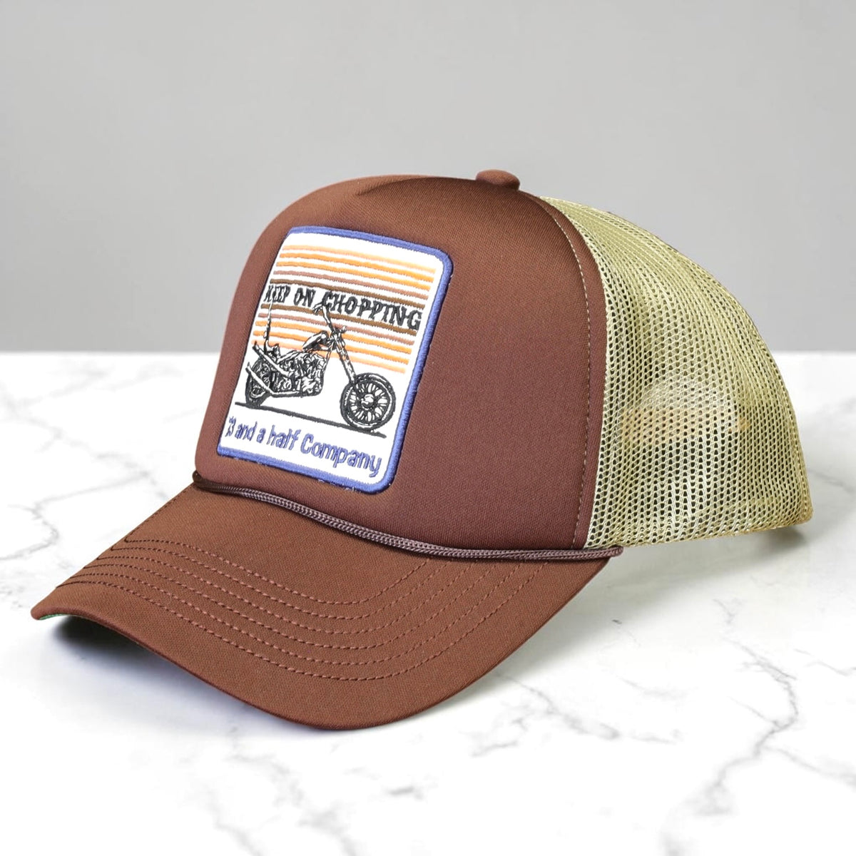 13 1/2 （サーティー アンド ア ハーフ）メッシュキャップ ”KOC trucker cap"