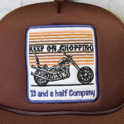 13 1/2 （サーティー アンド ア ハーフ）メッシュキャップ ”KOC trucker cap"
