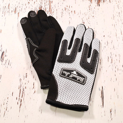 Biltwell ビルトウェル メッシュグローブ "Anza Gloves" 【ホワイト】