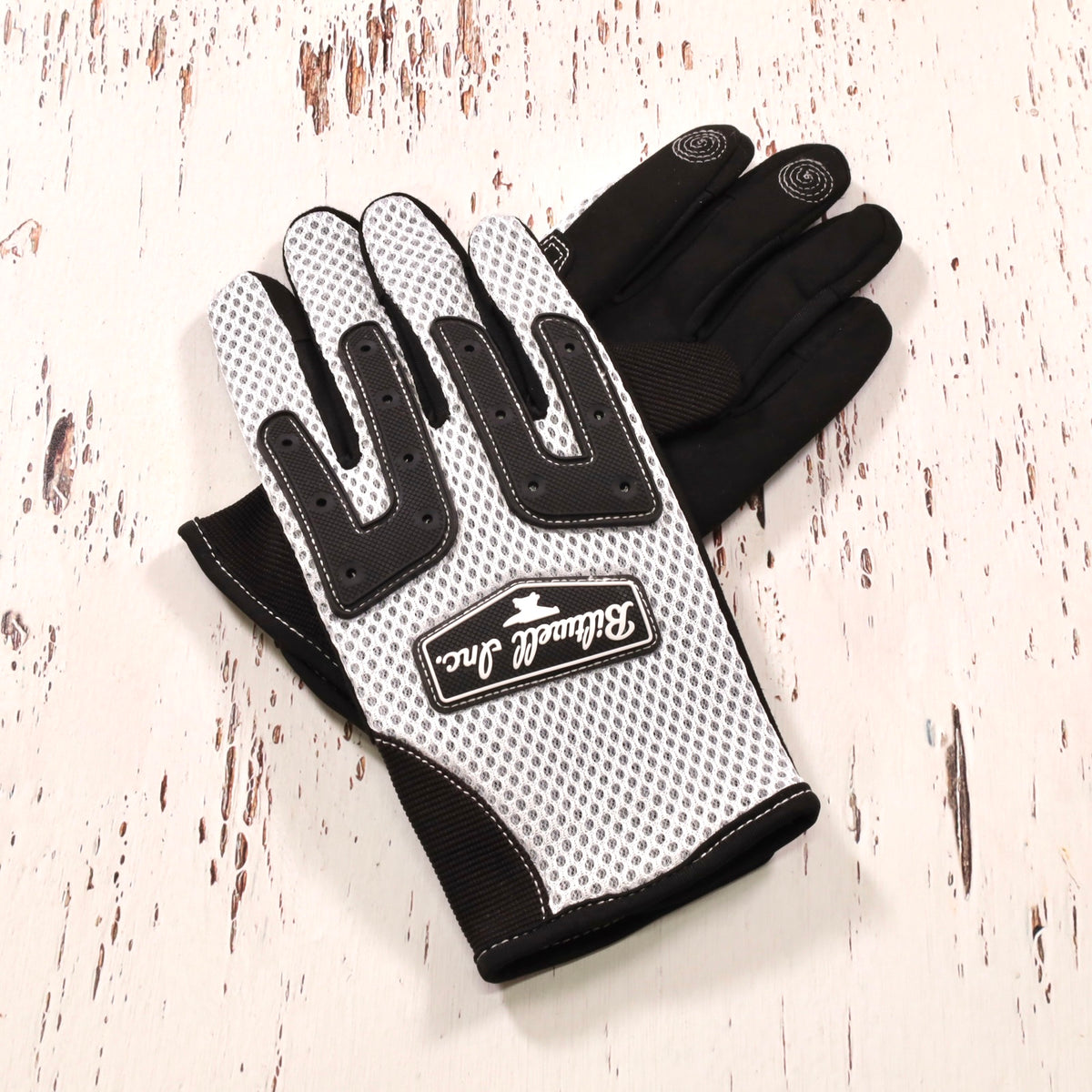 Biltwell ビルトウェル メッシュグローブ "Anza Gloves" 【ホワイト】