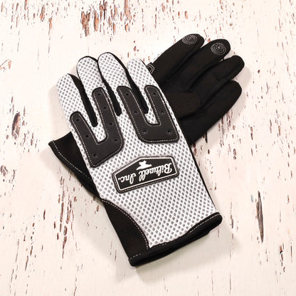 Biltwell ビルトウェル メッシュグローブ "Anza Gloves" 【ホワイト】