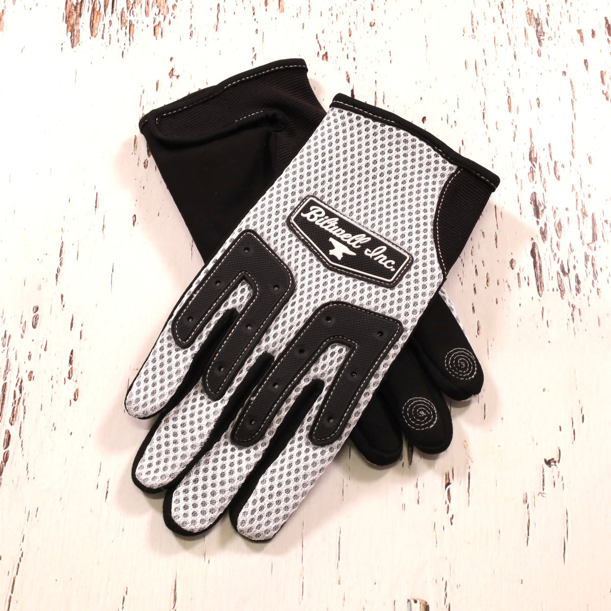 Biltwell ビルトウェル メッシュグローブ "Anza Gloves" 【ホワイト】