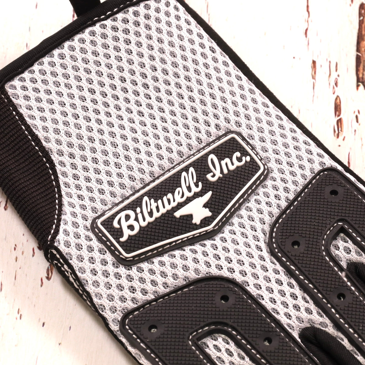 Biltwell ビルトウェル メッシュグローブ "Anza Gloves" 【ホワイト】