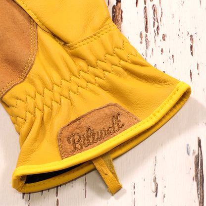 Biltwell ビルトウェル レザーグローブ "Work Gloves 2.0"【ゴールド】