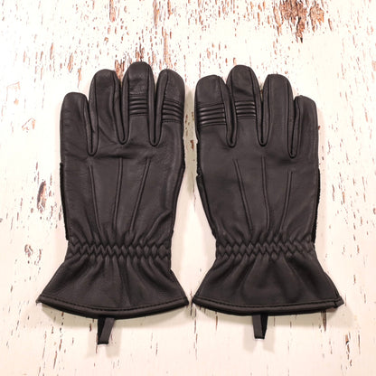 Biltwell ビルトウェル レザーグローブ "Work Gloves 2.0" 【ブラック】