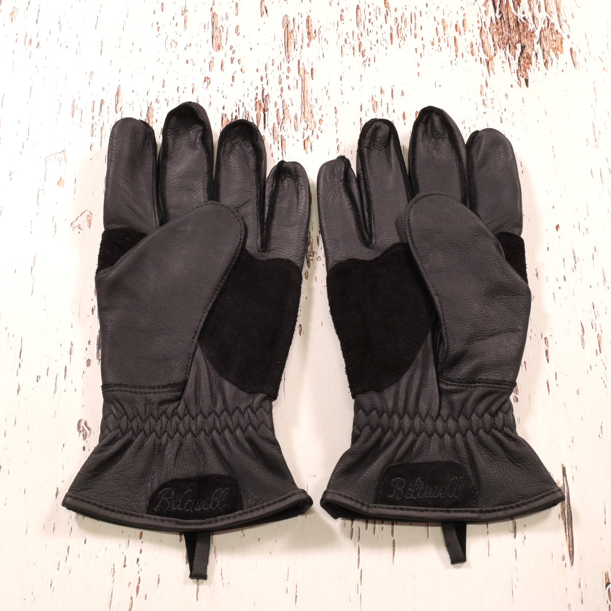 Biltwell ビルトウェル レザーグローブ "Work Gloves 2.0" 【ブラック】