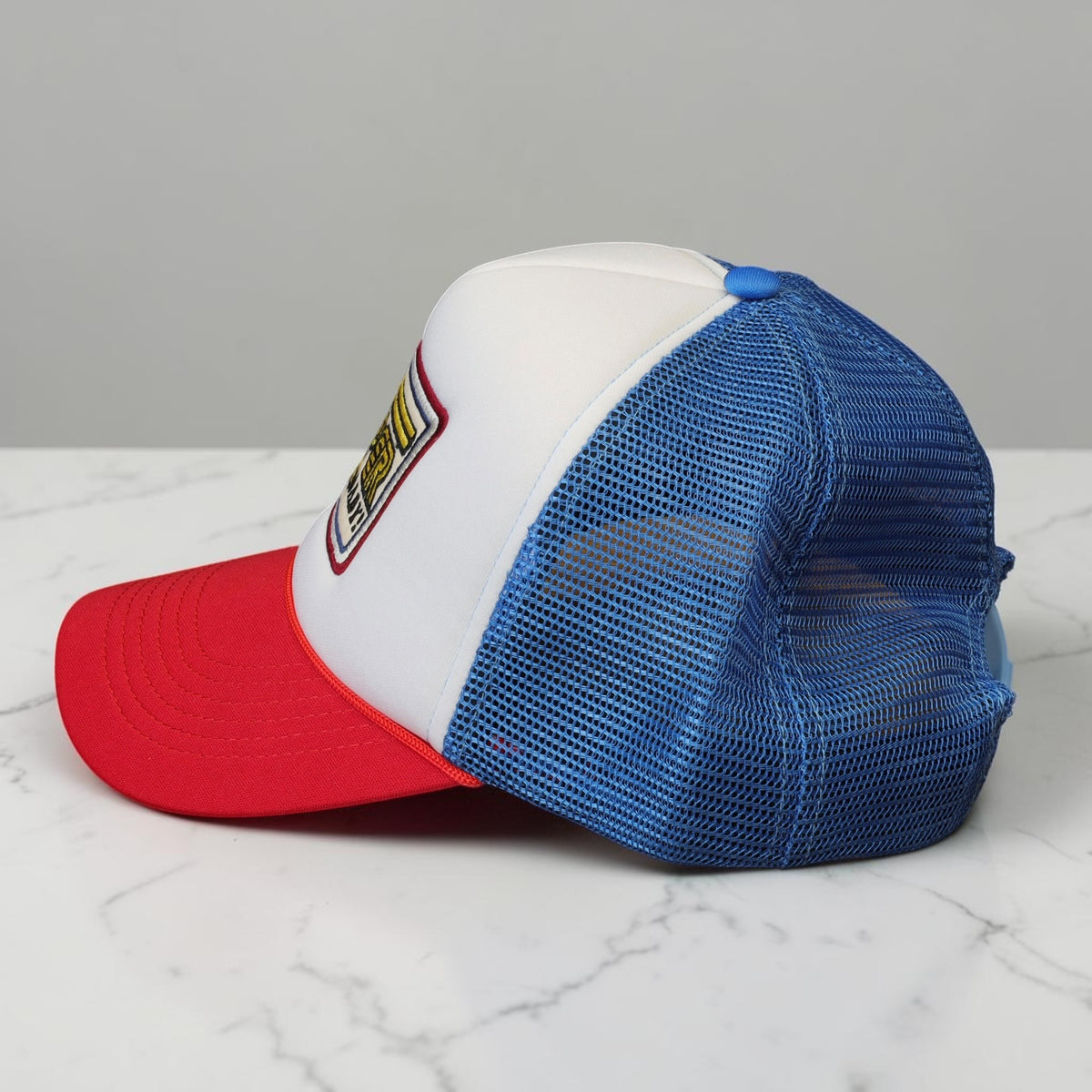 13 1/2 （サーティー アンド ア ハーフ）メッシュキャップ ”It's a Chopper Baby trucker cap"