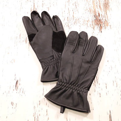 Biltwell ビルトウェル レザーグローブ "Work Gloves 2.0" 【ブラック】