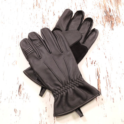 Biltwell ビルトウェル レザーグローブ "Work Gloves 2.0" 【ブラック】