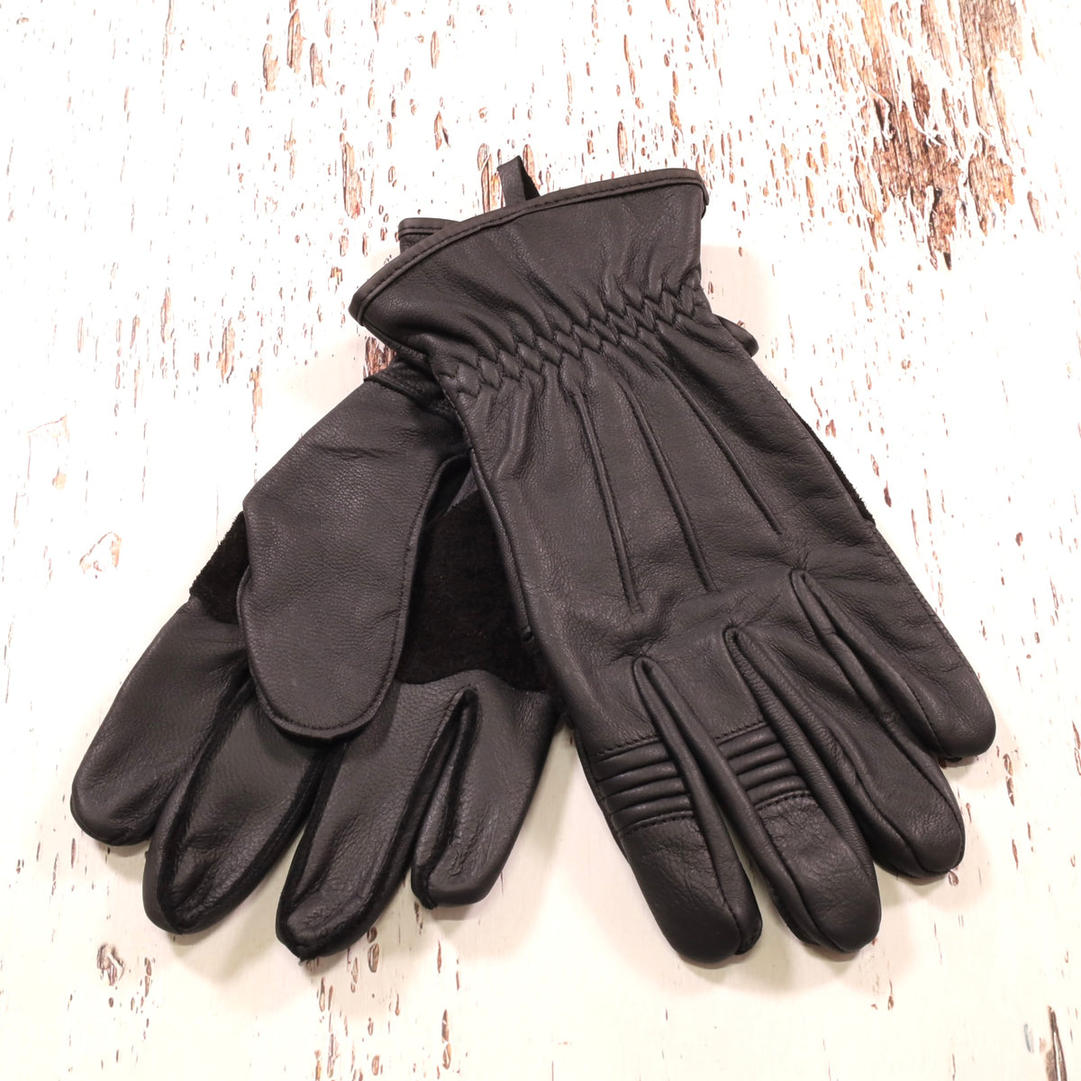 Biltwell ビルトウェル レザーグローブ "Work Gloves 2.0" 【ブラック】