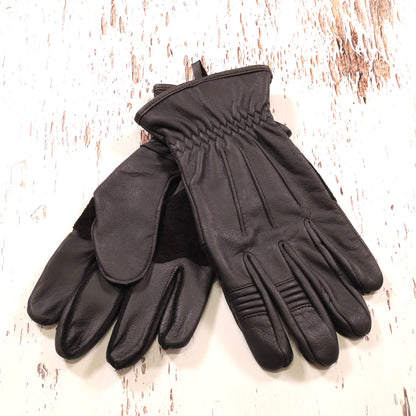 Biltwell ビルトウェル レザーグローブ "Work Gloves 2.0" 【ブラック】