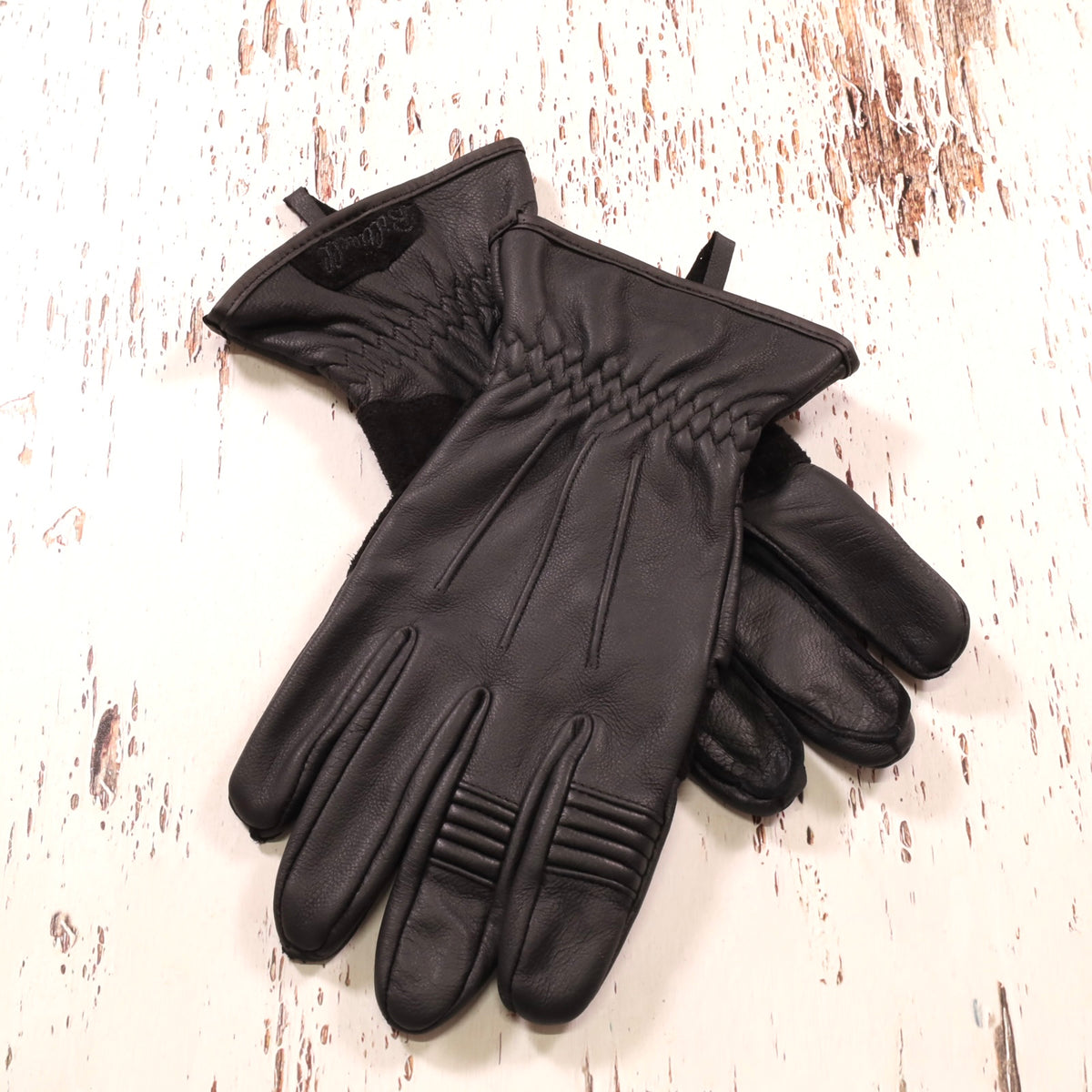 Biltwell ビルトウェル レザーグローブ "Work Gloves 2.0" 【ブラック】