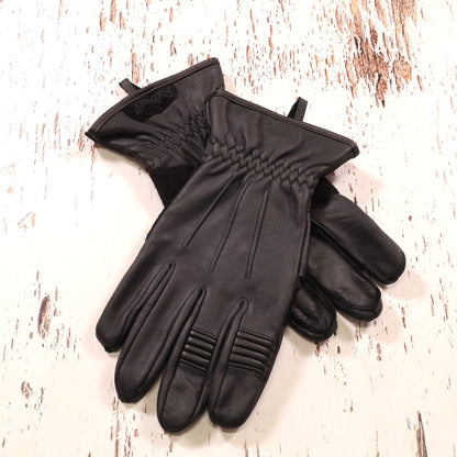 Biltwell ビルトウェル レザーグローブ "Work Gloves 2.0" 【ブラック】