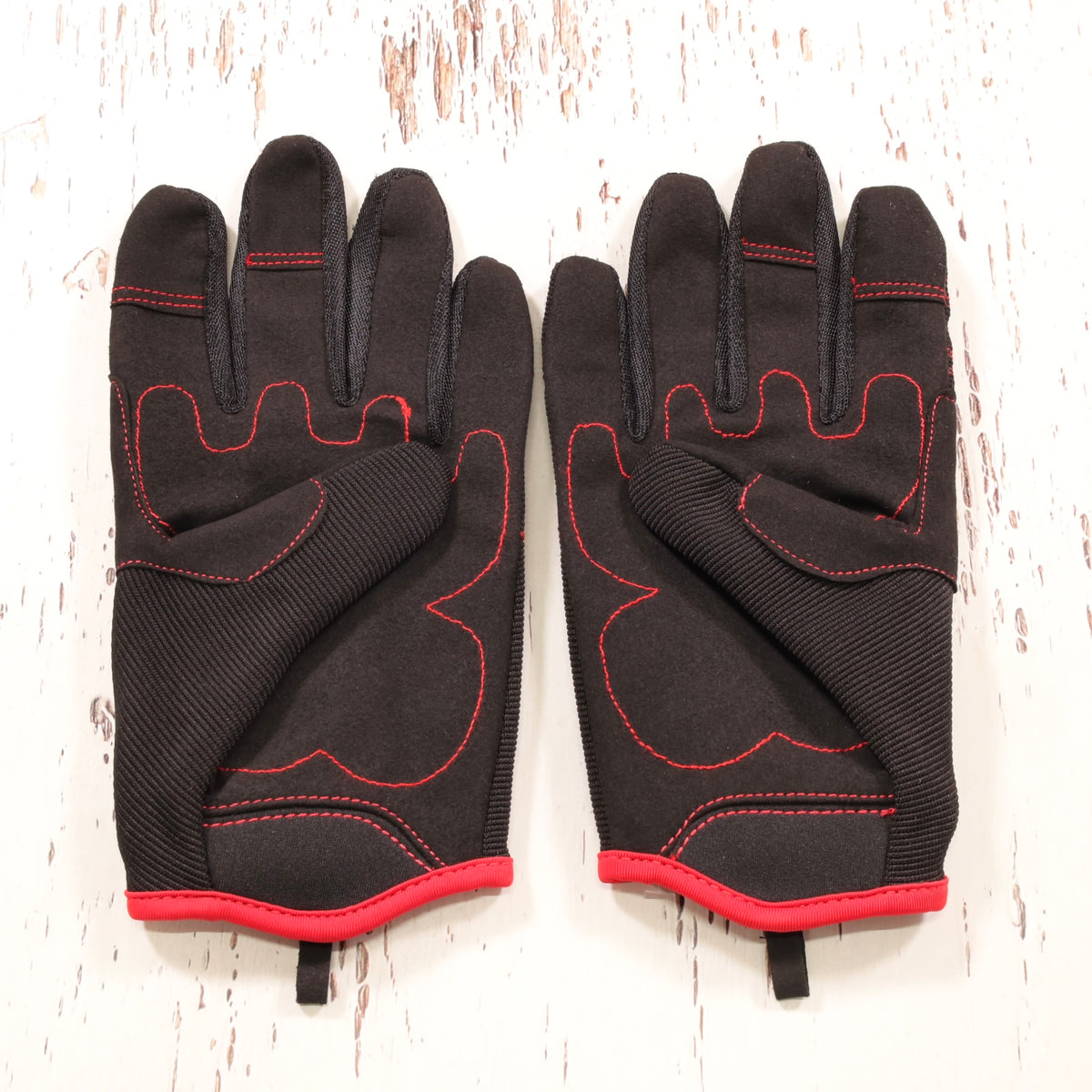 BIltwell ビルトウェル テキスタイルグローブ "Moto Gloves" 【ブラック/レッド】