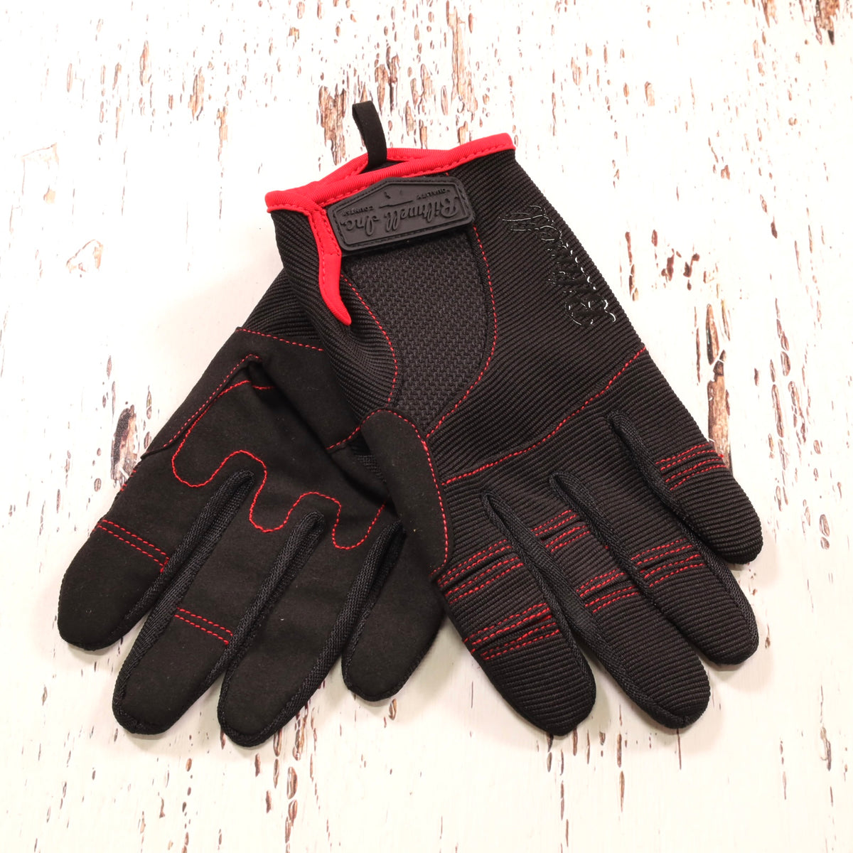 BIltwell ビルトウェル テキスタイルグローブ "Moto Gloves" 【ブラック/レッド】