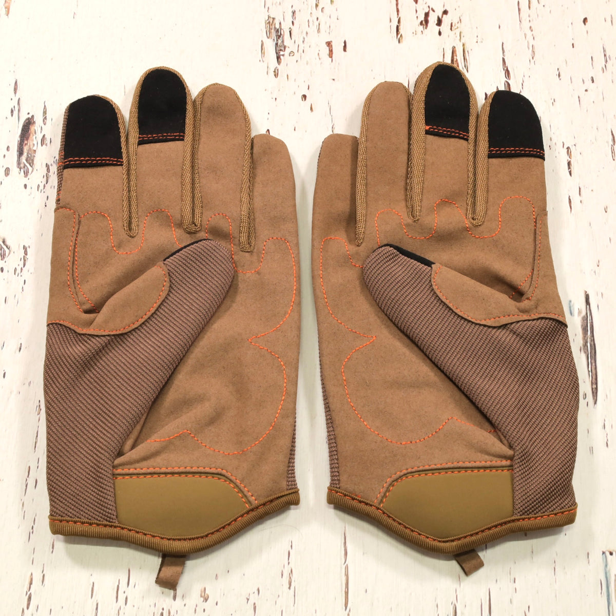 BIltwell ビルトウェル テキスタイルグローブ "Moto Gloves" 【ブラウン/オレンジ】