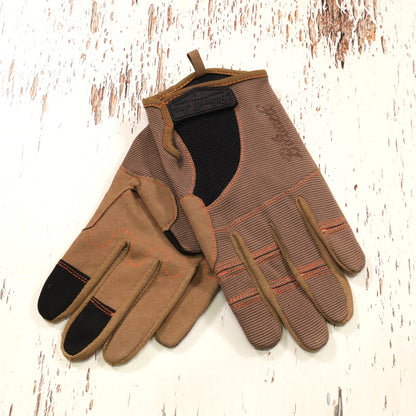 BIltwell ビルトウェル テキスタイルグローブ "Moto Gloves" 【ブラウン/オレンジ】