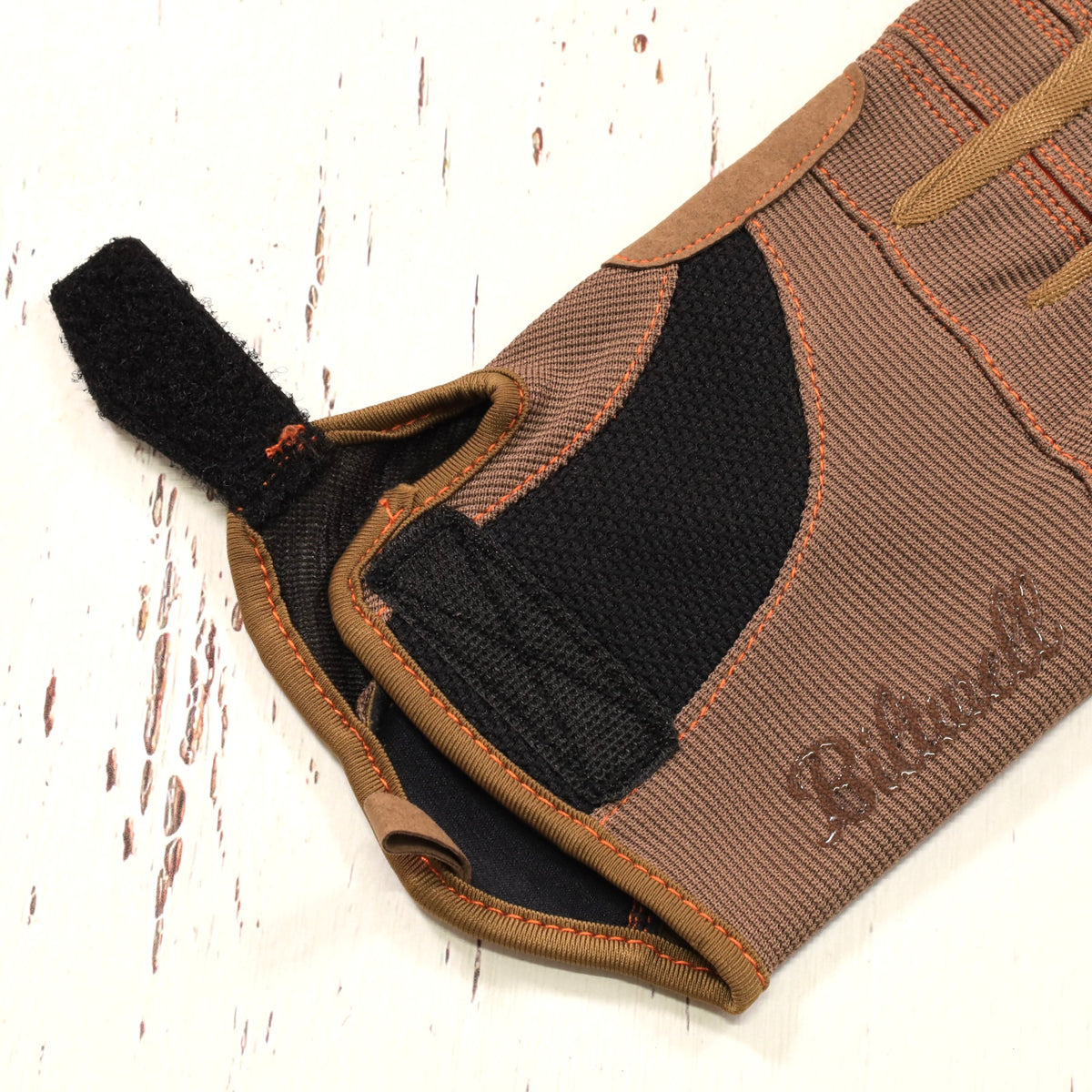 BIltwell ビルトウェル テキスタイルグローブ "Moto Gloves" 【ブラウン/オレンジ】