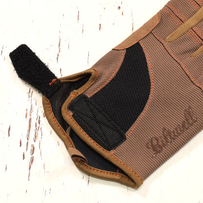 BIltwell ビルトウェル テキスタイルグローブ "Moto Gloves" 【ブラウン/オレンジ】