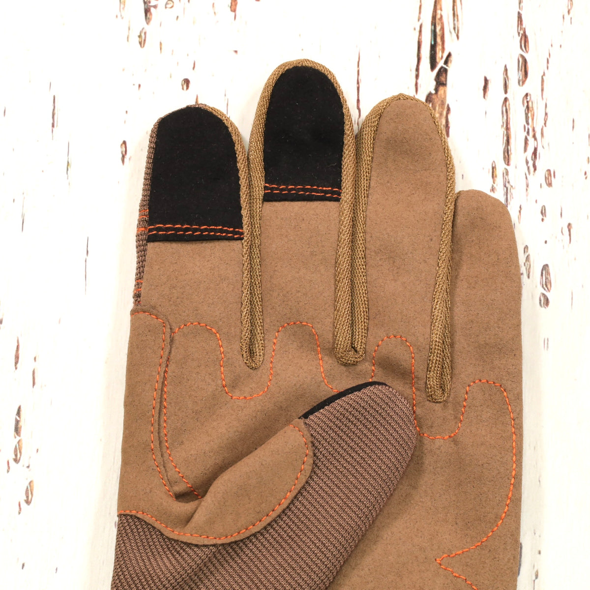 BIltwell ビルトウェル テキスタイルグローブ "Moto Gloves" 【ブラウン/オレンジ】