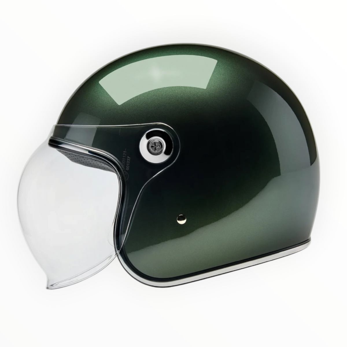 Biltwell ビルトウェル ”TAHOE" ジェットヘルメット Metallic Sierra Green【装飾品】