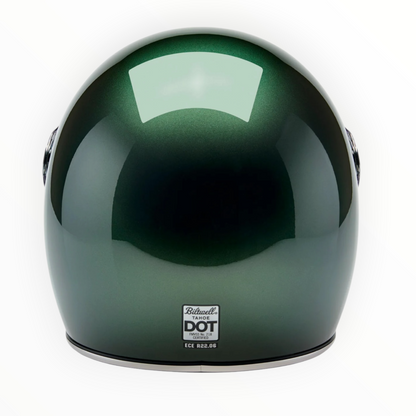 Biltwell ビルトウェル ”TAHOE" ジェットヘルメット Metallic Sierra Green【装飾品】