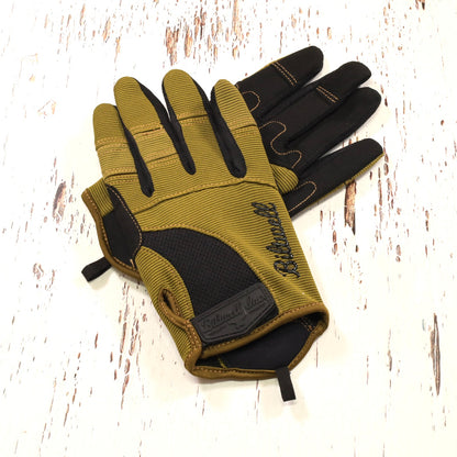 BIltwell ビルトウェル テキスタイルグローブ "Moto Gloves" 【オリーブ/ブラック】