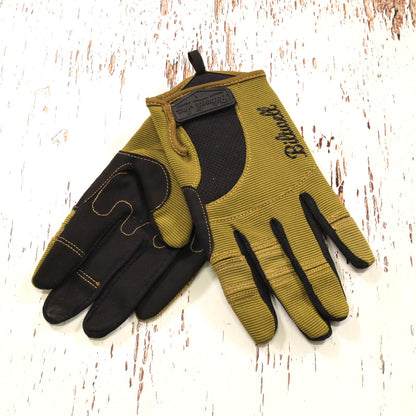 BIltwell ビルトウェル テキスタイルグローブ "Moto Gloves" 【オリーブ/ブラック】