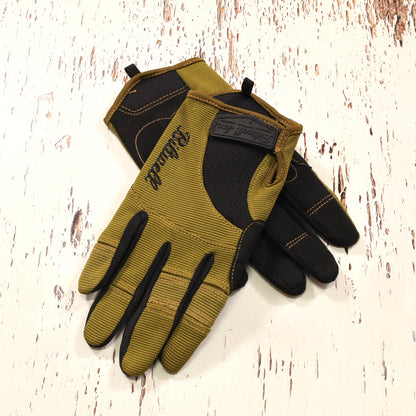 BIltwell ビルトウェル テキスタイルグローブ "Moto Gloves" 【オリーブ/ブラック】
