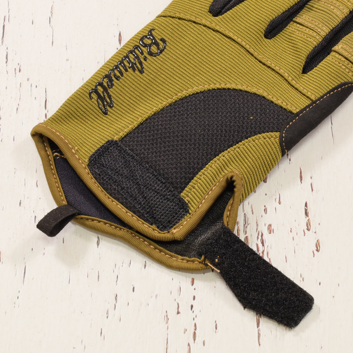 BIltwell ビルトウェル テキスタイルグローブ "Moto Gloves" 【オリーブ/ブラック】