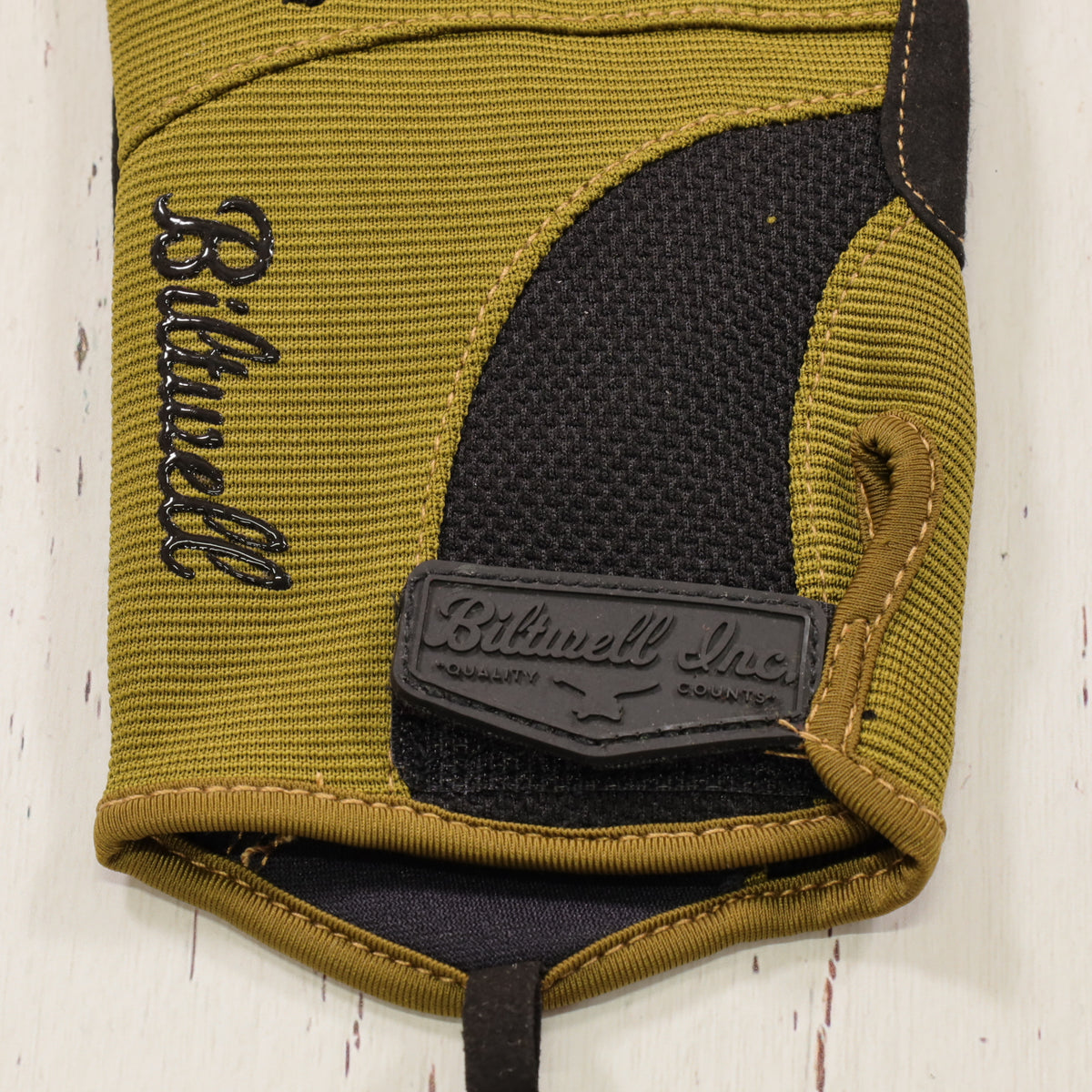 BIltwell ビルトウェル テキスタイルグローブ "Moto Gloves" 【オリーブ/ブラック】
